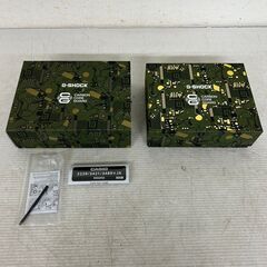 【未使用】CASIO G-SHOCK DWE-5600CC-3JR 腕時計 カシオ Gショック カーボンコアガード メンズ DW-5000 シリーズ カモフラージュ Y0915