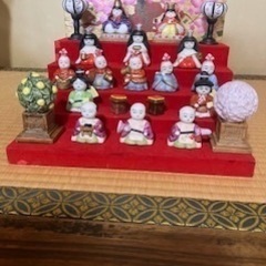 【最終値下げ】ひな祭り　瀬戸窯　川本正義作　陶製　雛人形　ひな人...