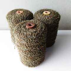 糸のきんしょう　ループかすり3巻　オータムカラーの画像