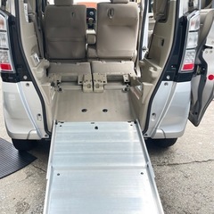 ホンダ　ＮＢＯＸ＋車椅子仕様車　走行距離36330kmの画像