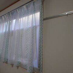 ④レースカーテン　2月末〆切の画像