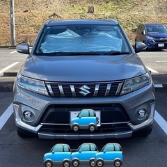 ⭐︎スズキ　エスクード最終型1.5ℓストロングハイブリッド4WDアルミホイール禁煙車の画像