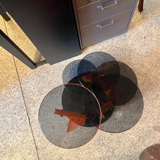 《売約済》【武蔵小山店】【～4/14限定SALE！店内全品20%お値引き！】 ディスプレイラック ディスプレイスタンド パーティー用 ケーキ台 スペイシー アクリル スタンド