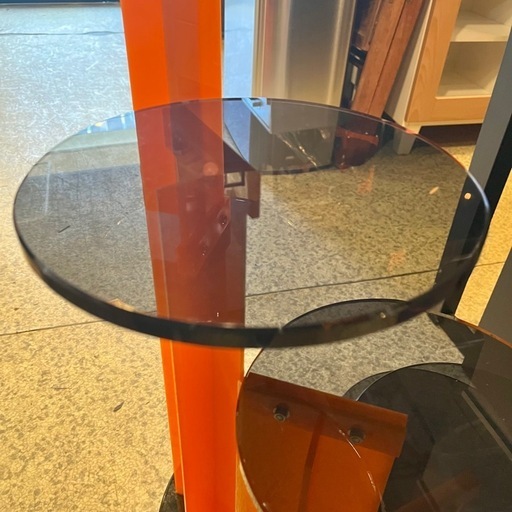 《売約済》【武蔵小山店】【～4/14限定SALE！店内全品20%お値引き！】 ディスプレイラック ディスプレイスタンド パーティー用 ケーキ台 スペイシー アクリル スタンド