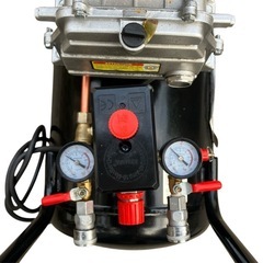 【極上品】業務用 5馬力 50L エアーコンプレッサー 100V...