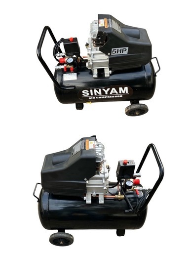 【極上品】業務用 5馬力 50L エアーコンプレッサー 100V（G&G）