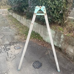 （お話し中）脚立の画像