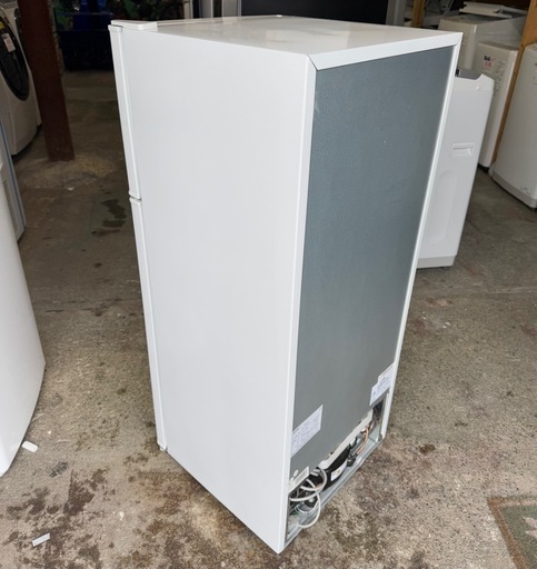 札幌市内配送可 【6ヵ月保証付き】 21年製 Haier ハイアール 130L 2ドア冷蔵庫 JR-N130A-W 右開き ③