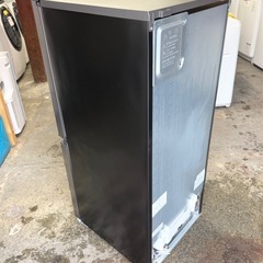 札幌市内配送可 【6ヵ月保証付き】 美品 23年製 AQUA アクア 135L 2ドア冷蔵庫 AQR-14N(S) 右開きの画像