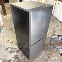 札幌市内配送可 【6ヵ月保証付き】 美品 23年製 AQUA アクア 135L 2ドア冷蔵庫 AQR-14N(S) 右開きの画像