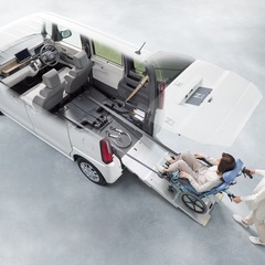 ホンダ　ＮＢＯＸ＋車椅子仕様車　走行距離36330kmの画像