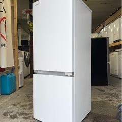 札幌市内配送可 【6ヵ月保証付き】 美品 20年製 東芝 TOSHIBA 153L 2ドア冷蔵庫 GR-S15BS(W) 右開き