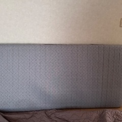 フランスベット製 シングルマットの画像