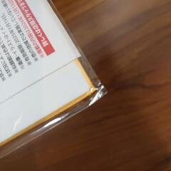 未使用　色紙の画像