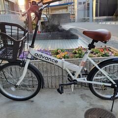forbito折りたたみ自転車 20インチ (にし) 中井の折りたたみ自転車の中古あげます・譲ります｜ジモティーで不用品の処分
