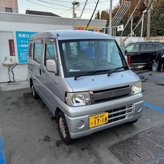 コミコミ！三菱 ミニキャブバン 車検R8.1