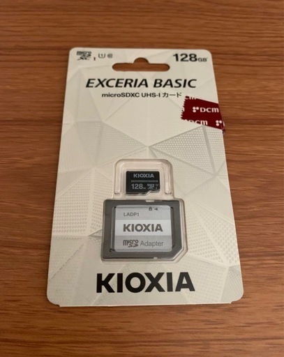 マイクロSD  KIOXIA EXCERIA BASIC 128GB microSDXC