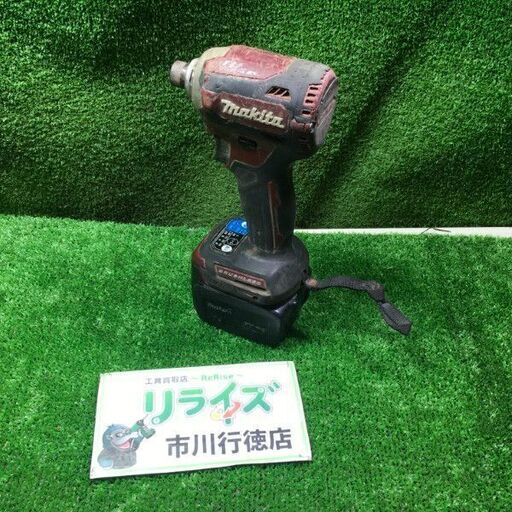 マキタ TD161D 充電式インパクトドライバー バッテリー1個付き【市川行徳店】【店頭取引限定】【中古】管理番号：IT6592GTPWAJ