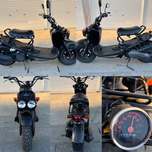 ⭐️ズーマー低燃費4ストモデル⭐️バッテリー・エアフィルター