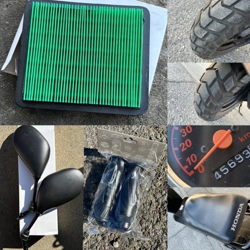 ⭐️ズーマー低燃費4ストモデル⭐️バッテリー・エアフィルター・ミラー・プラグなど新品交換済み⭐️イロイロ整備で快調です^_^50cc原付スクーター⭐️ ⭐️ズーマー低燃費4ストモデル⭐️バッテリー・エアフィルター