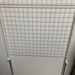 つっぱり ラック 突っ張り ワイヤーネット の画像