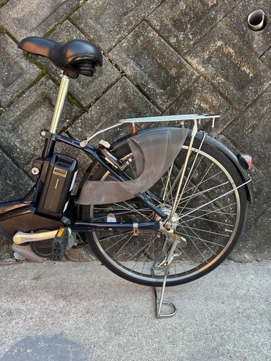 大阪府無料配送ヤマハ電動自転車バッテリー8,7 AH (さくら) 河内山本の電動アシスト自転車の中古あげます・譲ります｜ジモティーで不用品の処分