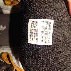 adidas　ティンバー風　27cmの画像