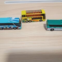 🚙トミカミニカーセット　～バス～🚙の画像