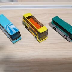 🚙トミカミニカーセット　～バス～🚙