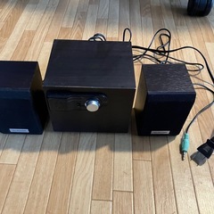 ELECOM PC用スピーカー MS-W02WBKの画像