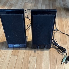 BUFFALO PC用スピーカー BSSP01UBK
