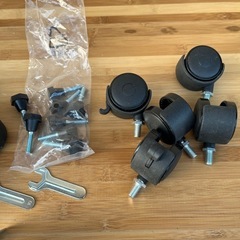 キャスター各種セット 台車メタルラック等 工作DIY の画像