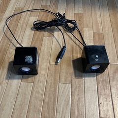 ELECOM PC用USBスピーカー MS-77UBK の画像