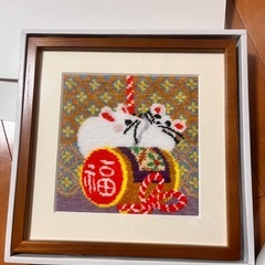干支(ねずみ)飾り