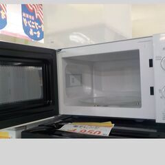 ID：573901　　電子レンジ　ハイアール　2018　ガラス曇り有　ターンテーブルの画像