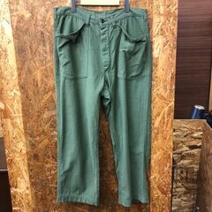 【A465】ファティーグトラウザーズパンツ  TENDERLOI...