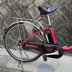 大阪府無料配送ヤマハ電動自転車バッテリー8,7 AH (さくら) 河内山本の電動アシスト自転車の中古あげます・譲ります｜ジモティーで不用品の処分