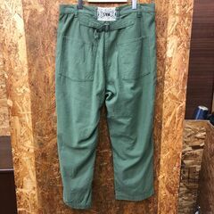 【A465】ファティーグトラウザーズパンツ  TENDERLOIN グリーンの画像