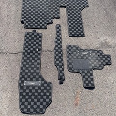 N-BOX jf3ターボスーパースライド　 DAD フロアマットの画像
