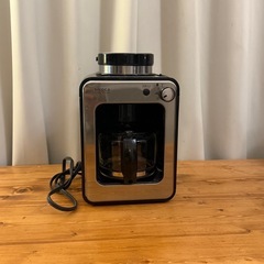 siroca 電動ミル付　全自動コーヒーメーカー