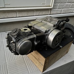 一旦停止します　モンキーボアアップエンジン 