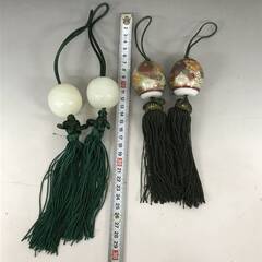 🌏🌏🌏KF5/25　風鎮 バラ22点 掛け軸 装具 天然石 大理石 装飾 小物 掛軸 飾り 錘 茶道具 書道具 和風 伝統美術 現状品■🌏🌏🌏の画像