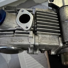 一旦停止します　モンキーボアアップエンジン①　　の画像