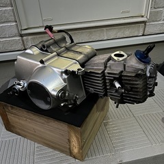一旦停止します　モンキーボアアップエンジン①　　の画像