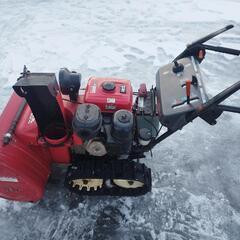 除雪機　ホンダ　9馬力　