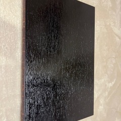 膳 花の装飾 約44cm x 29cmの画像