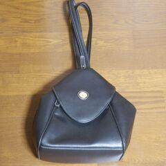 リュックにも使用可能なショルダーバッグ