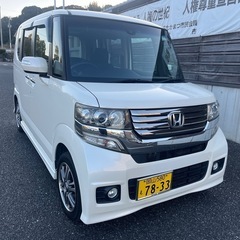 N-BOXカスタムGAパッケージ　マジ綺麗