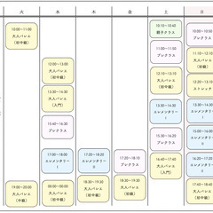 一緒にバレエを始めませんか？東京都北区赤羽西のバレエ教室🩰バレエ体験レッスン会を開催します♪の画像