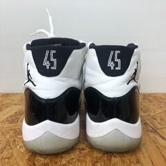 【A466】スニーカー AIR JORDAN 11 RETRO CONCORD 28.5cm 中古 靴 スニーカー 和歌山 岩出市 紀の川市 海南市の画像